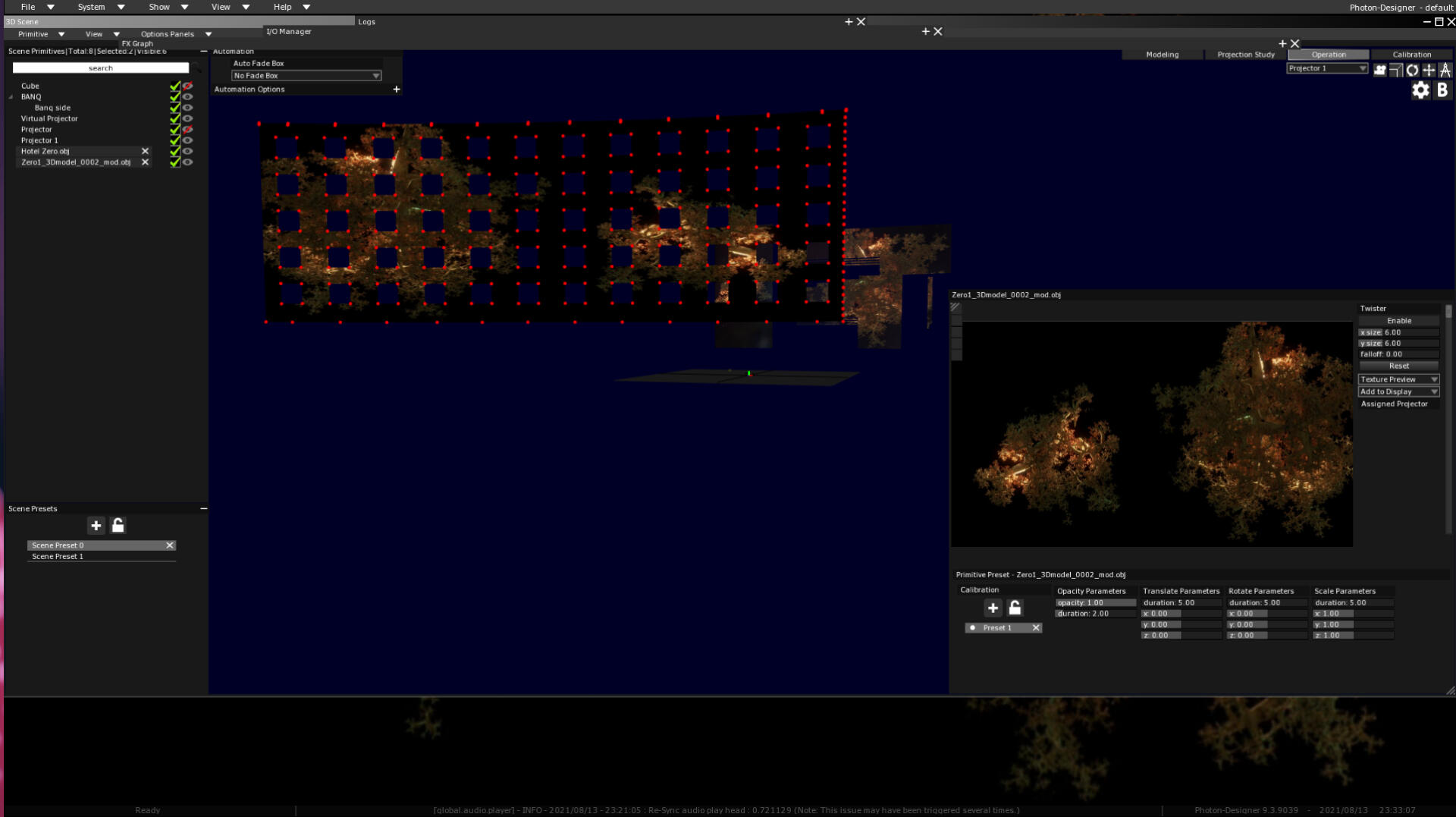 Mapping with Photon